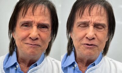 Roberto Carlos pega o publico de surpresa com triste comunicado