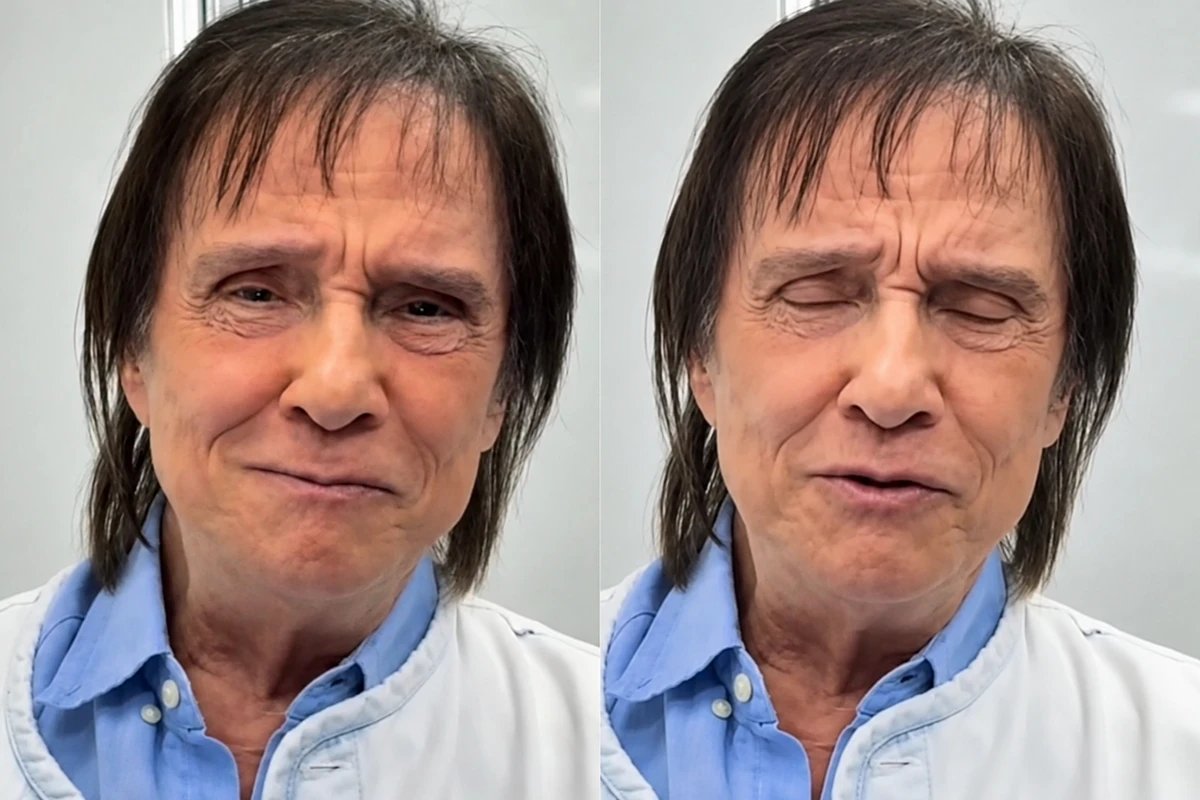 Roberto Carlos pega o publico de surpresa com triste comunicado