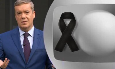 Roberto Kovalick lamenta ao vivo a morte de querido ex jornalista