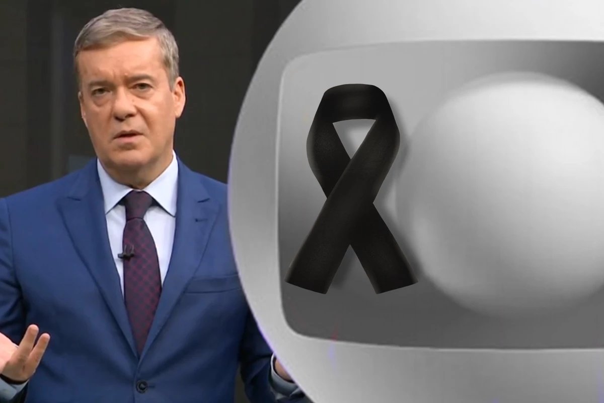 Roberto Kovalick lamenta ao vivo a morte de querido ex jornalista