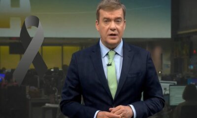 Roberto Kovalick volta de ferias coloca o Brasil de luto
