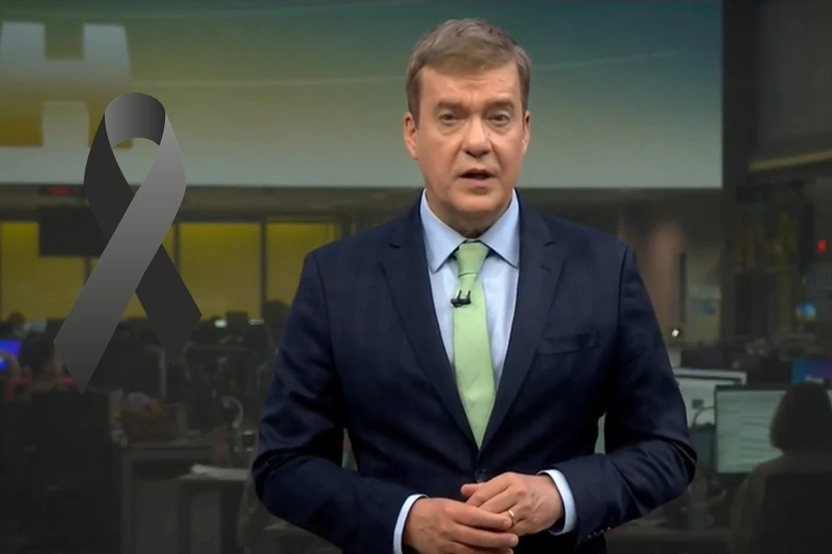 Roberto Kovalick volta de ferias coloca o Brasil de luto