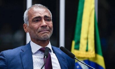 Romario devolve salario apos polemica na Copa do Mundo e