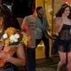 Rosalia atende fas na porta de hotel no Rio.webp