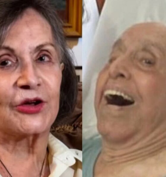 Rosamaria Murtinho se manifesta apos ocorrido com o marido o
