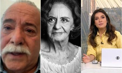 Sabina Simonato conforta Tony Ramos ao vivo na Globo apos