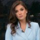 Sabina Simonato segura o choro ao vivo ao noticiar morte