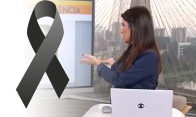 Sabina Simonato sobe o tom ao noticiar morte na Globo