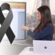 Sabina Simonato sobe o tom ao noticiar morte na Globo