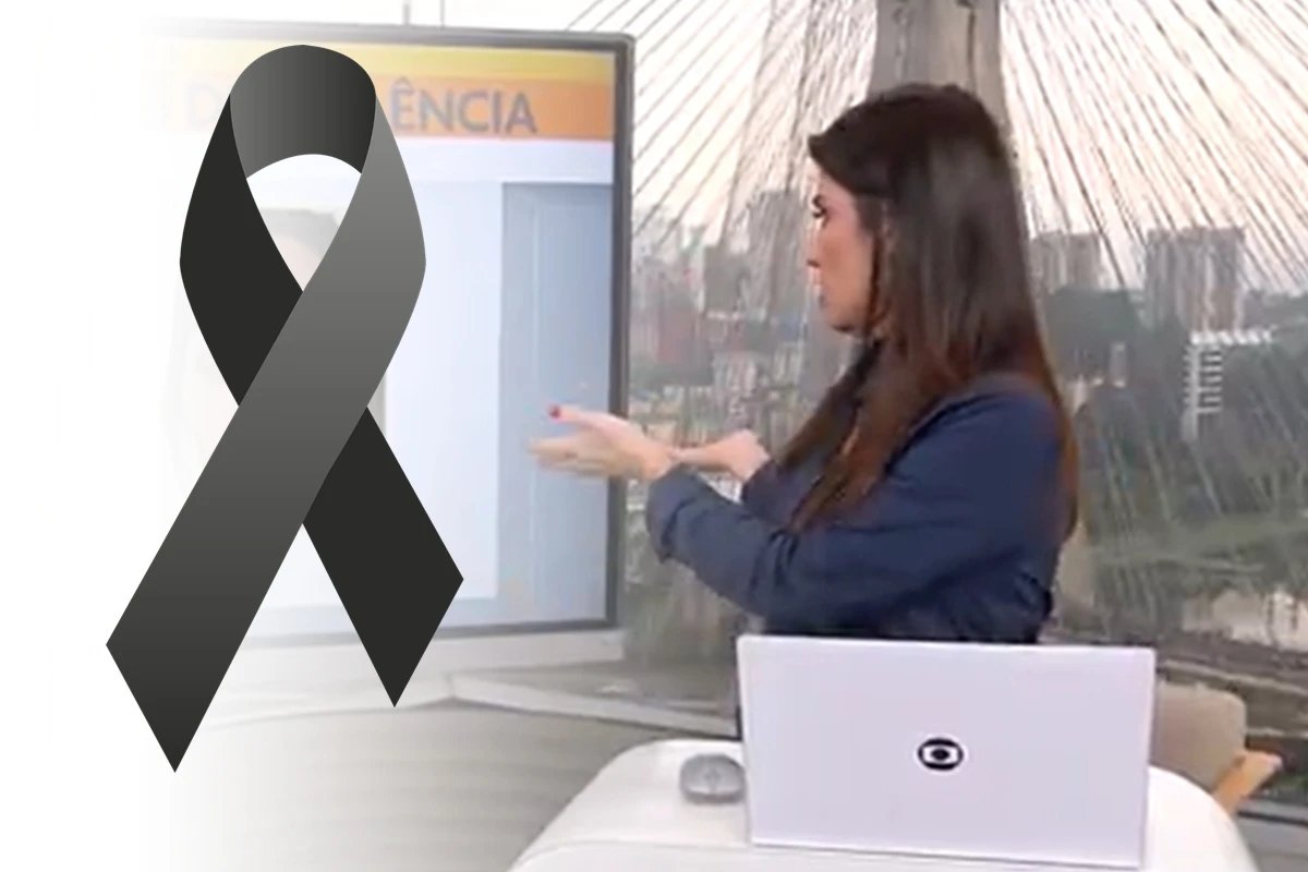 Sabina Simonato sobe o tom ao noticiar morte na Globo