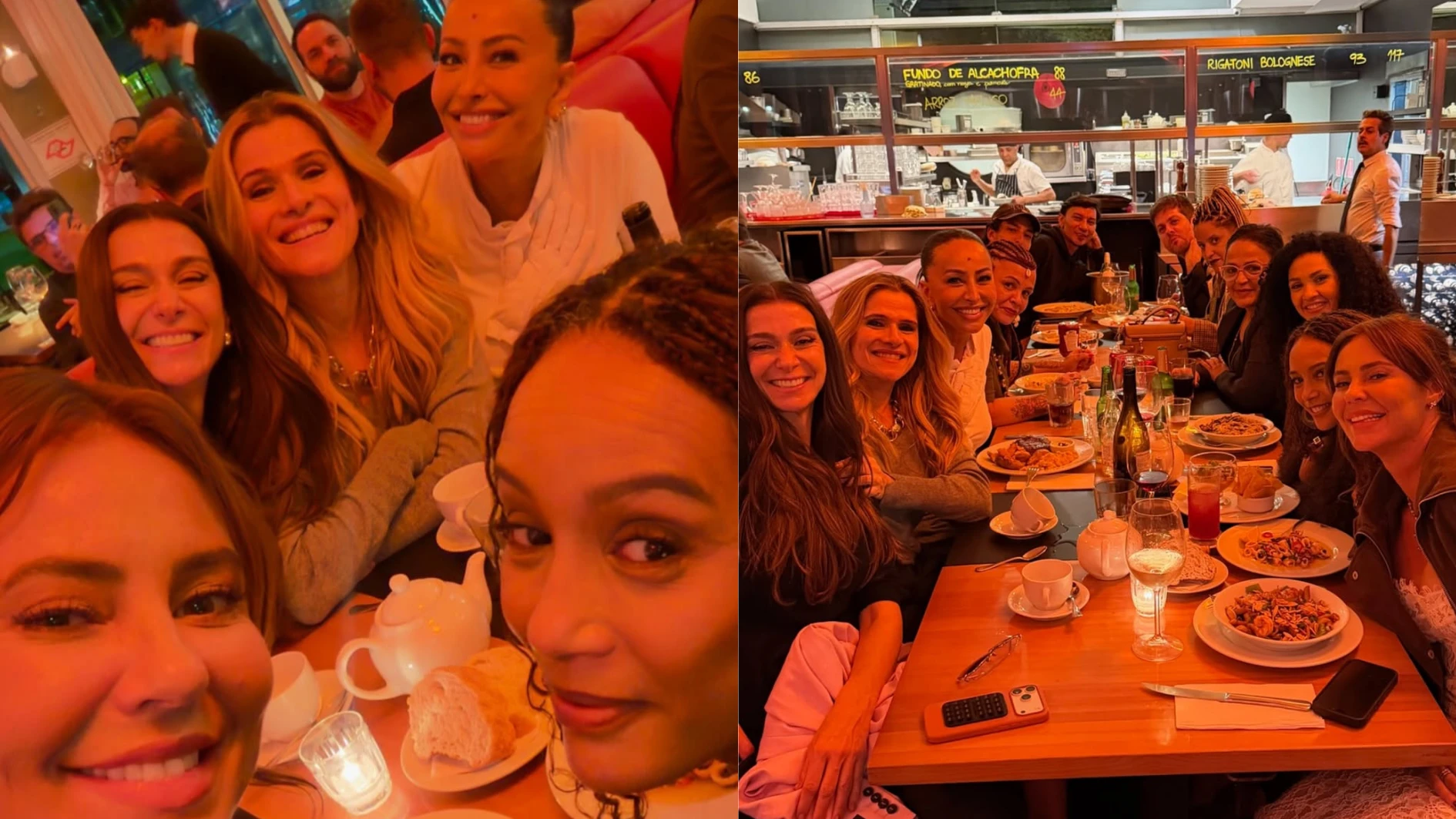 Sabrina Sato Paolla Oliveira e mais famosas jantam juntas.webp