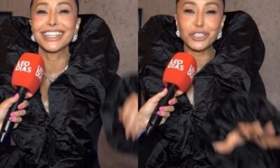 Sabrina Sato celebra novo programa sobre adocao de caes no