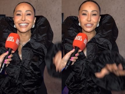 Sabrina Sato celebra novo programa sobre adocao de caes no