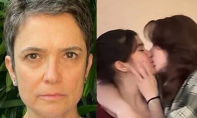 Sandra Annenberg toma atitude apos se deparar com post da