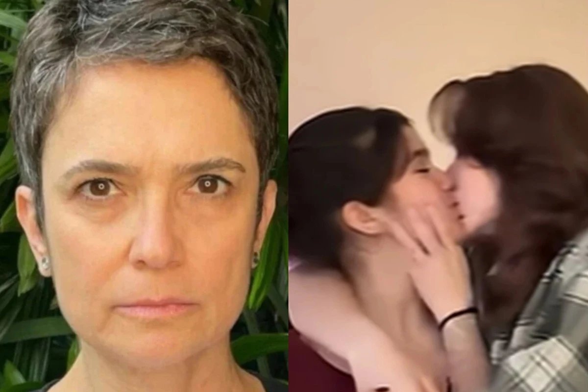Sandra Annenberg toma atitude apos se deparar com post da