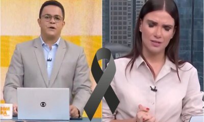 Sem Sabina Simonato coube a Marcelo Pereira dar triste noticia