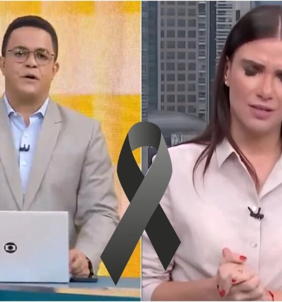 Sem Sabina Simonato coube a Marcelo Pereira dar triste noticia