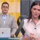 Sem Sabina Simonato coube a Marcelo Pereira dar triste noticia