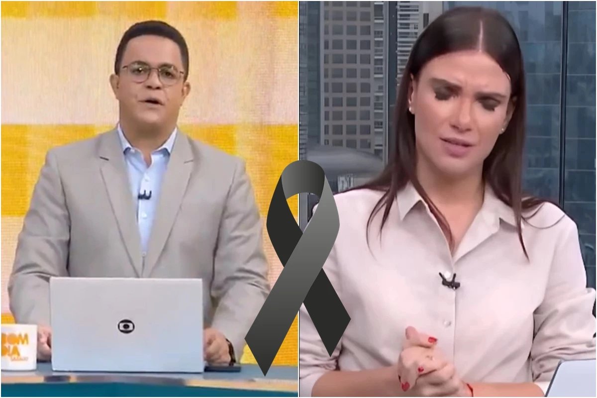 Sem Sabina Simonato coube a Marcelo Pereira dar triste noticia