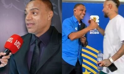 Sem climao Denilson explica encontro surpresa com Neymar na Copa