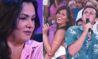 Sem contato com Luciano Huck ex Tiazinha faz revelacao sobre o