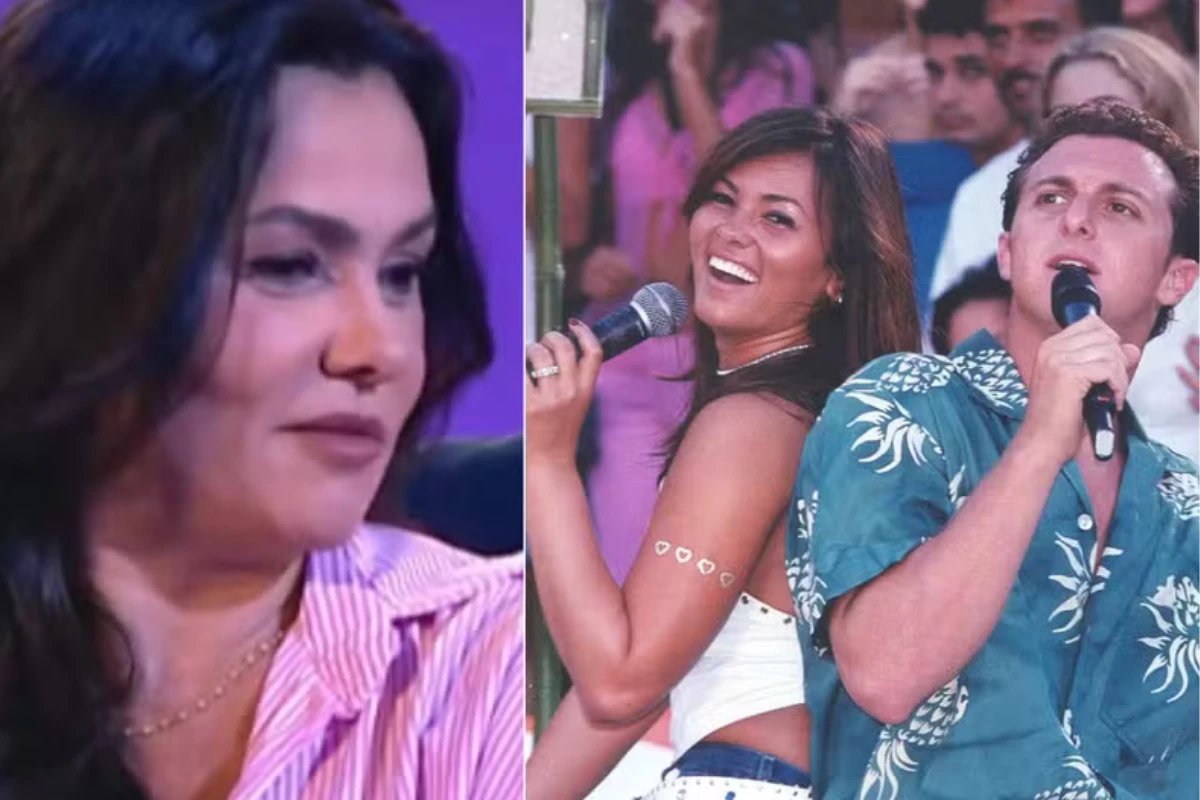 Sem contato com Luciano Huck ex Tiazinha faz revelacao sobre o