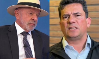 Sergio Moro detona Lula apos ser chamado de ‘mentiroso em