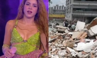 Shakira doa milhoes para reconstruir escolas atingidas por terremoto na