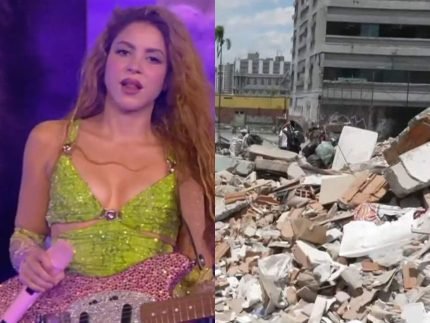 Shakira doa milhoes para reconstruir escolas atingidas por terremoto na