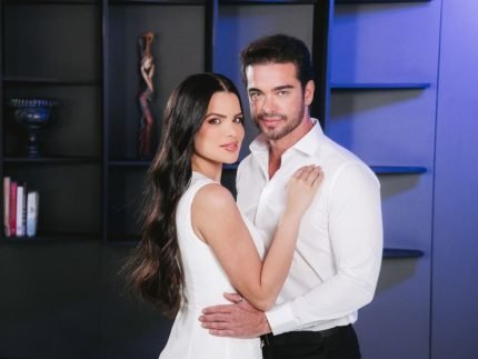 Sidney Sampaio anuncia a gravidez da esposa Luana Sales Milagre