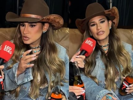 Simone Mendes revela que gosta de lavar louca e arrumar