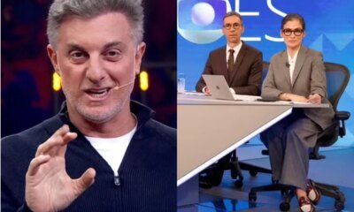 Sincero Huck da opiniao corajosa sobre desempenho de Tralli e