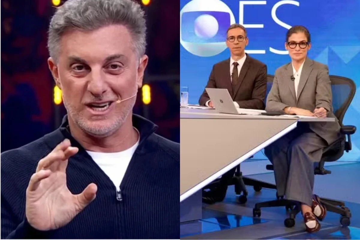 Sincero Huck da opiniao corajosa sobre desempenho de Tralli e
