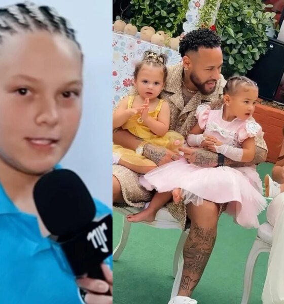 Sincero filho de Neymar desabafa sobre a relacao com as