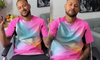 Sintonia de irmas Neymar exibe momento fofo entre Mavie e