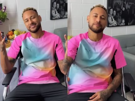 Sintonia de irmas Neymar exibe momento fofo entre Mavie e