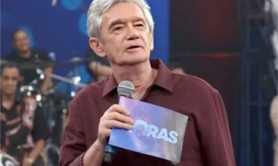 Sob forte comocao Serginho Groisman interrompe o andamento do Altas