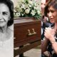 Sob forte comocao famosos se despedem de Laura Cardoso durante