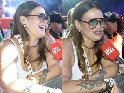 Solteira Thais Carla abre o jogo sobre novas paqueras To