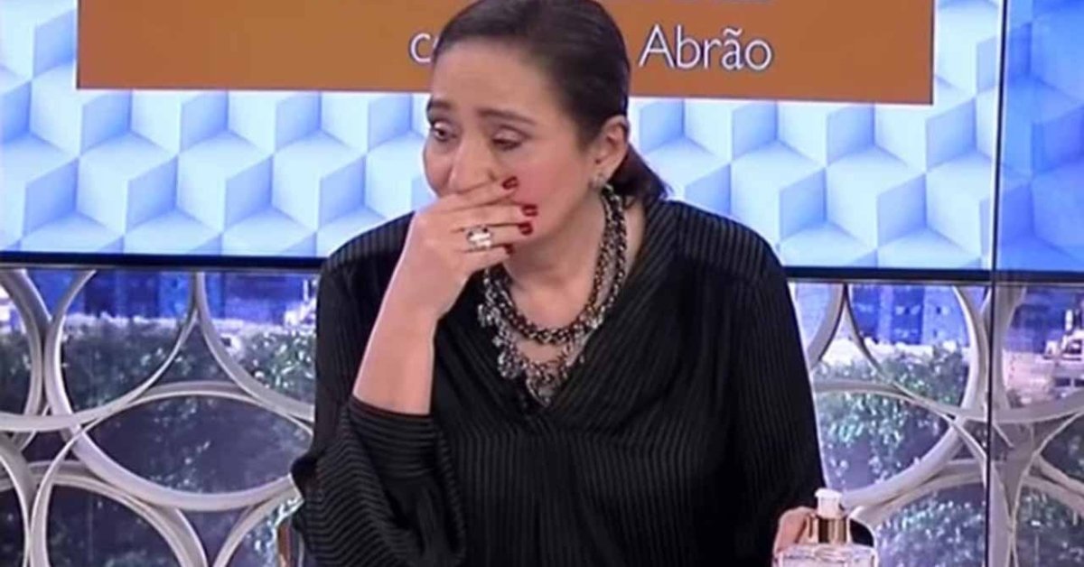 Sonia Abrao decreta luto apos sofrer dura perda familiar