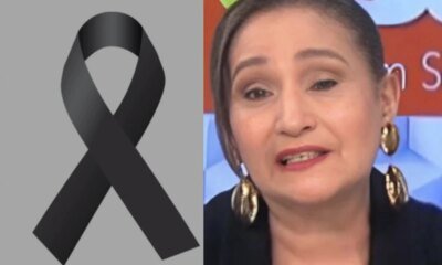 Sonia Abrao lamenta morte de querido apresentador e recorda o
