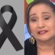 Sonia Abrao lamenta morte de querido apresentador e recorda o