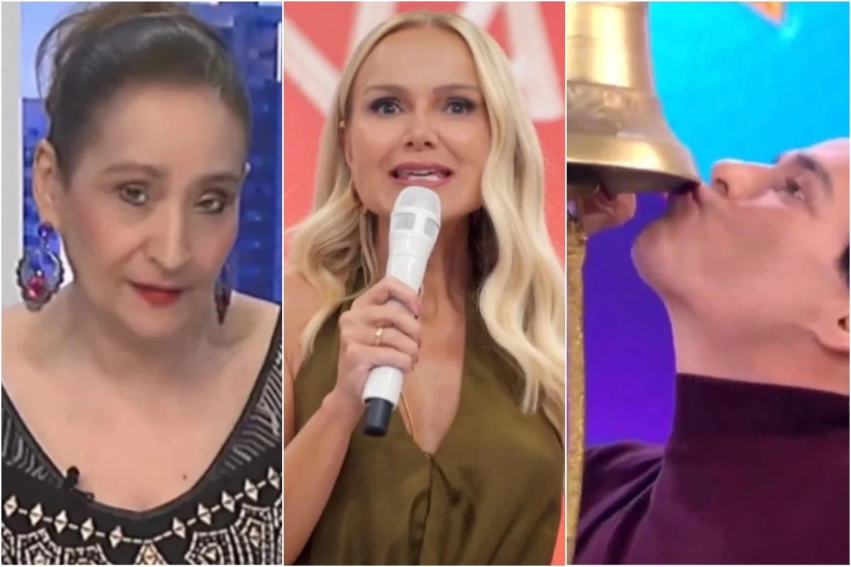Sonia Abrao nao perdoa Celso Portiolli apos comemoracao de vitoria
