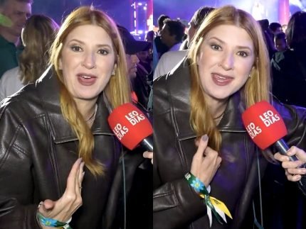 Super desafio diz Dani Calabresa sobre atuar em sua primeira