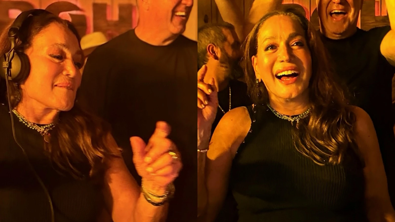 Susana Vieira comemora aniversario sendo DJ e declara Curtir.webp