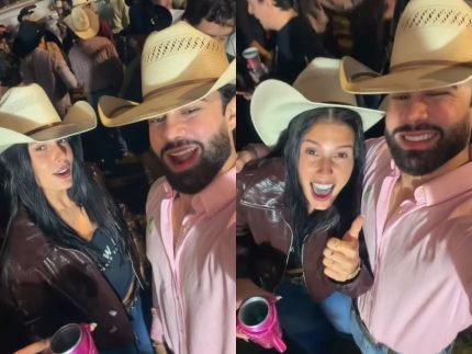 Ta rolando Ana Castela aparece cantando com ex BBB e agita