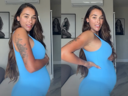 Taina Militao celebra avanco da gravidez apos noticia sobre o