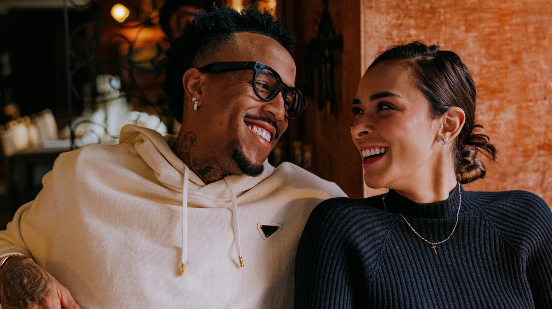 Taina Militao engana Eder e diz que filho nasceu.webp