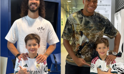 Taina Militao leva filho com Leo Pereira para conhecer astros