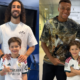 Taina Militao leva filho com Leo Pereira para conhecer astros